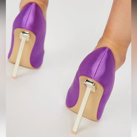 Fashion Nova-Never Simple Pumps (purple) - Picture 5 of 7